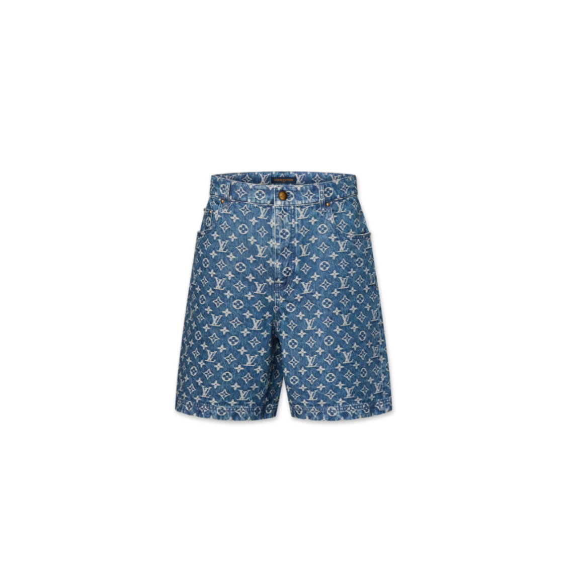 l0vis vvtt0n monogram De*1m shorts 1ajbjl
